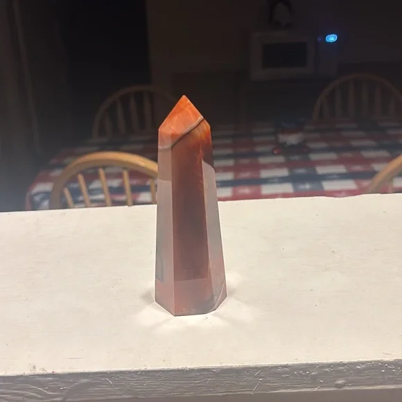 Medium carnelian chunky tower - Picture 2 of 3